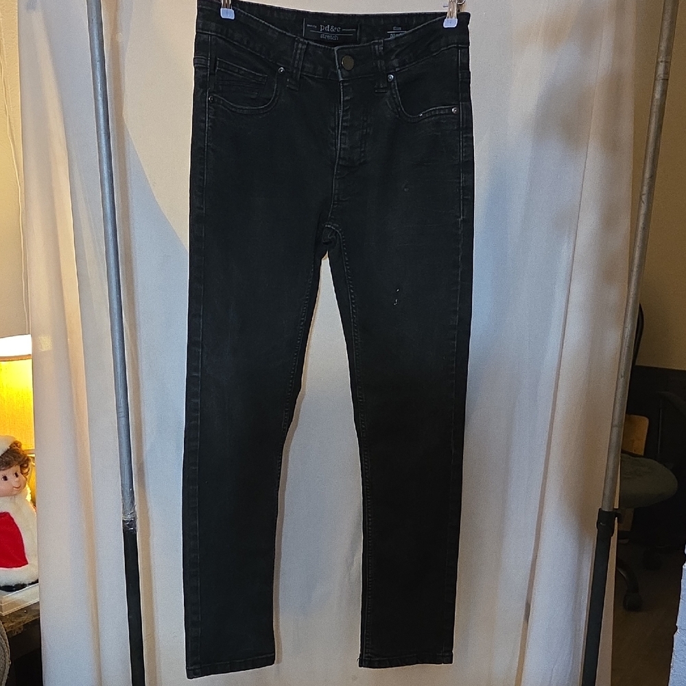 PD&C Men's Black Skinny Jeans